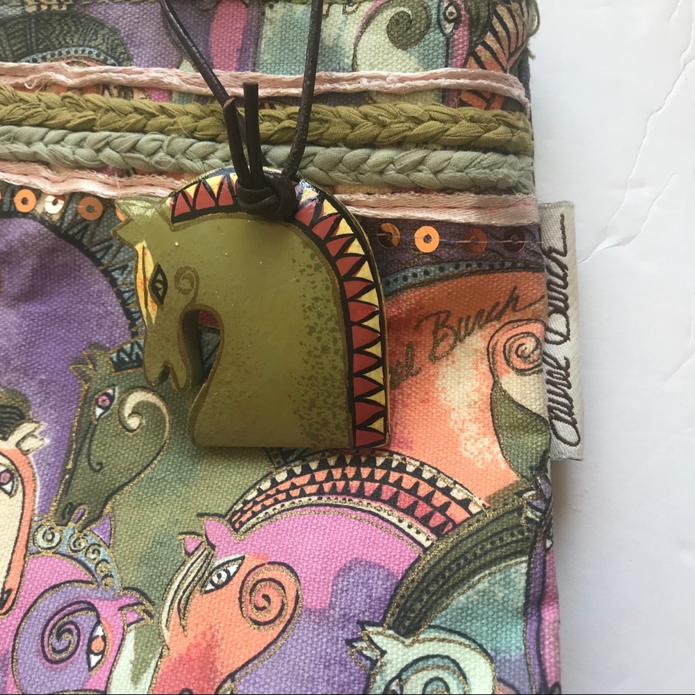 Laurel Burch Horse Bag 🐴 - Picture 7 of 8